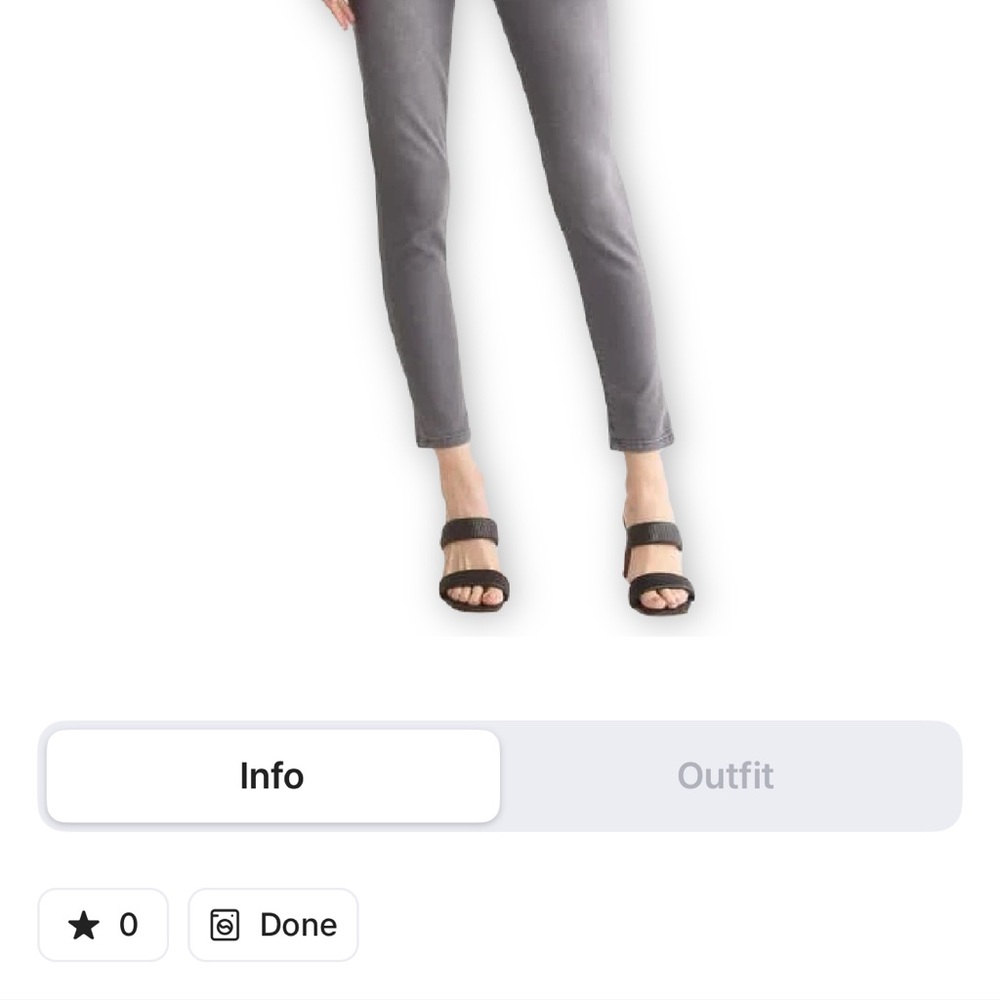 Democracy Women's Skinny Jeans - Gray